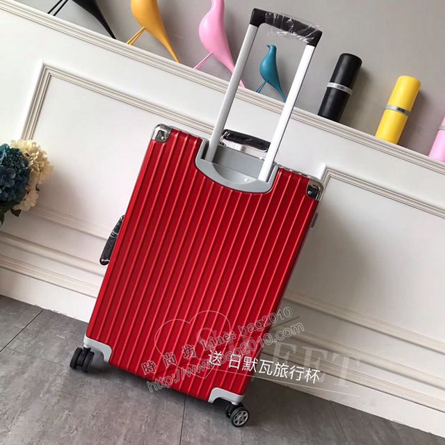 Rimowa拉杆箱 90005 復古classic系列 pc+鋁鎂合金 PC最高版本 日默瓦拉箱 行李箱xzx1093